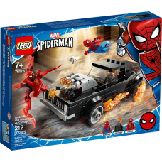 76173 SPIDER-MAN Spider-Man and Ghost Rider vs. Carnage 